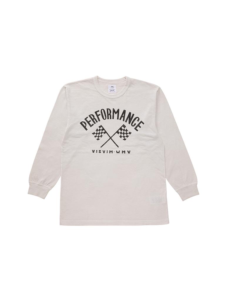 CREW TEE L/S DMGD W | Visvim Official North American Web Store